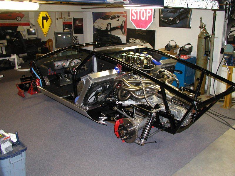 Lamborghini Countach Replica